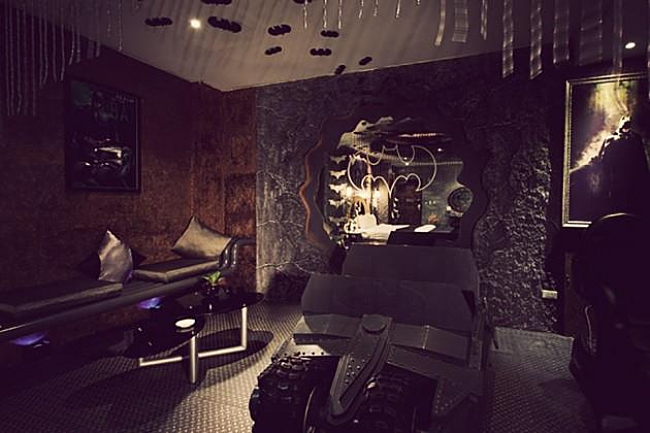 Batcave Hotel in Taiwan