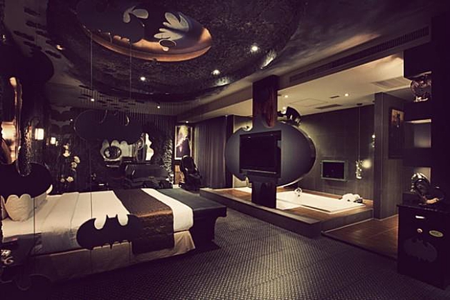 Batcave Hotel in Taiwan