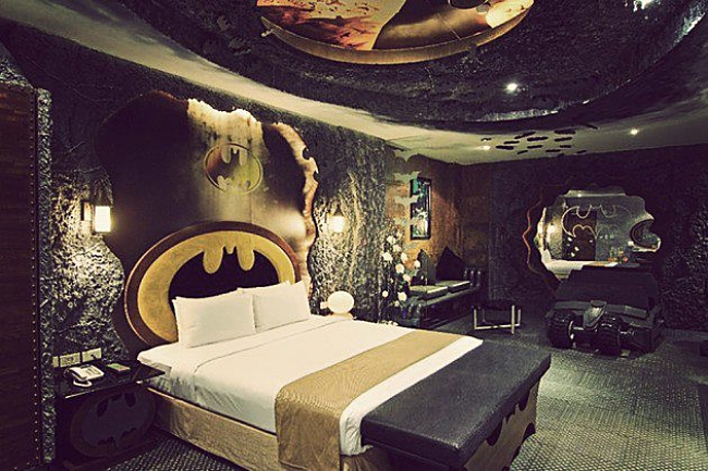Batcave Hotel in Taiwan