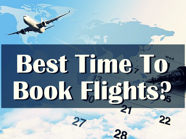 Best time and day to book flights