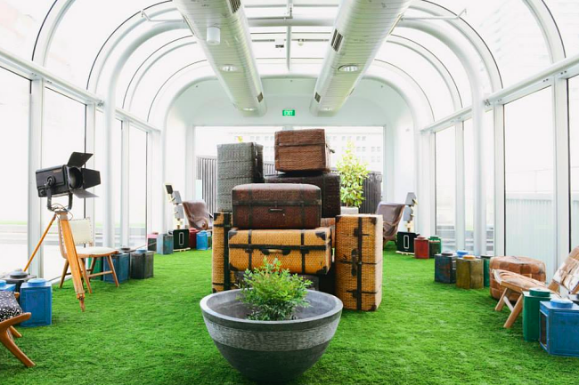 World’s First Pop-Up Rooftop Glamp Site In Melbourne!