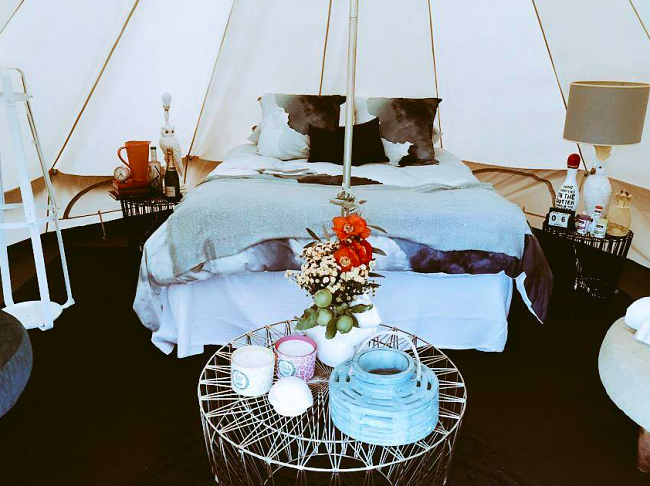 World’s First Pop-Up Rooftop Glamp Site In Melbourne!