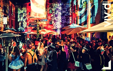 THERE’S A 18 DAYS STRAIGHT FESTIVAL GOING ON IN SYDNEY!!!