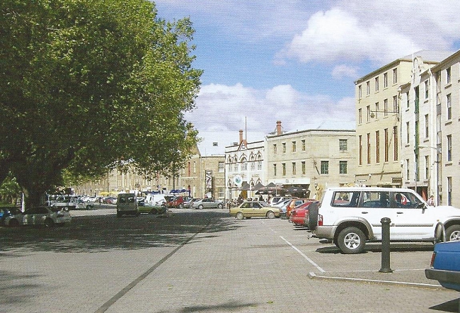 Salamanca Walk