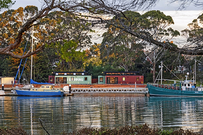 Wynyard Pods