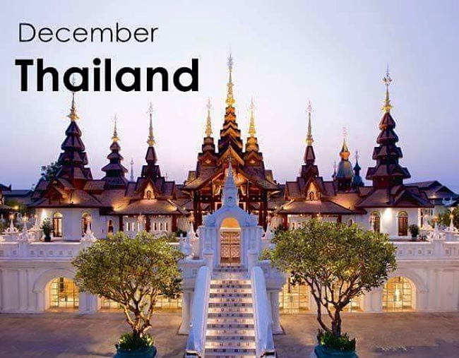 December - Thailand