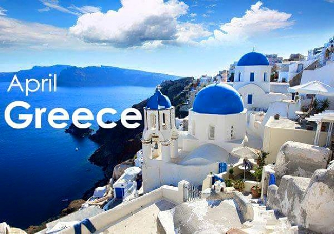 April - Greece