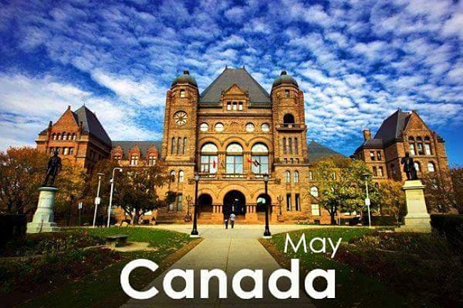 May - Canada
