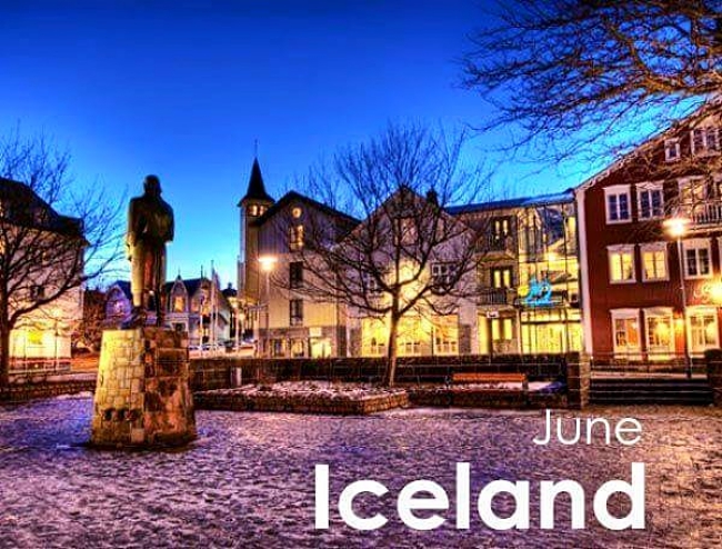 June - Iceland