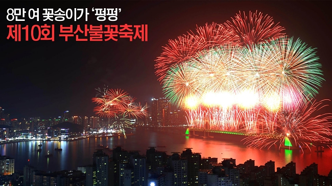 Busan International Fireworks Festival