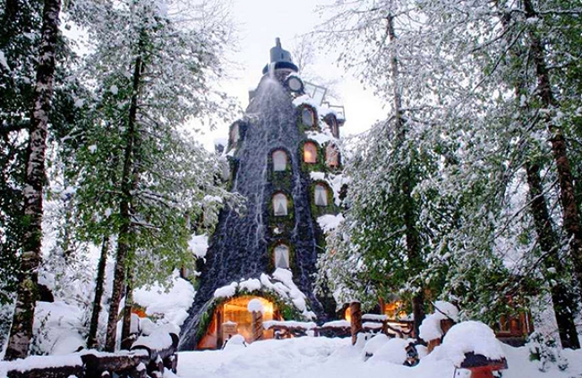 The magic Mountain