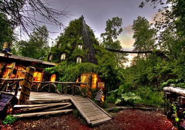LIVE OUT YOUR FANTASY IN THIS MAGICAL VOLCANO-SHAPED HOTEL