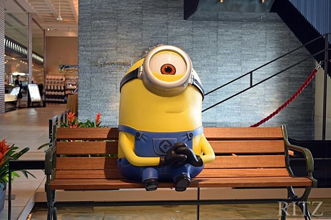 Japan’s First “Minions Room”!