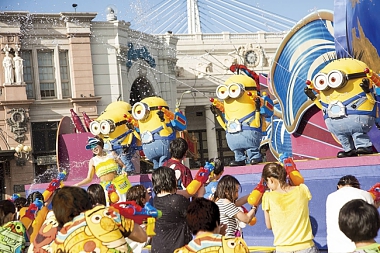 JAPAN’S FIRST “MINIONS ROOM”!