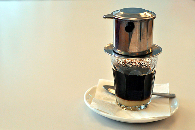 Vietnamese coffee