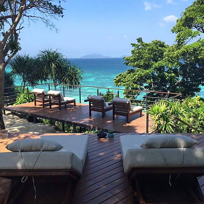 The Cliff Resort Lipe