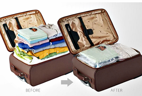 vacuum plastic bag