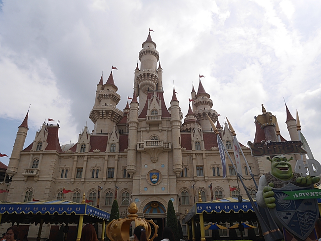 Far Far Away castle