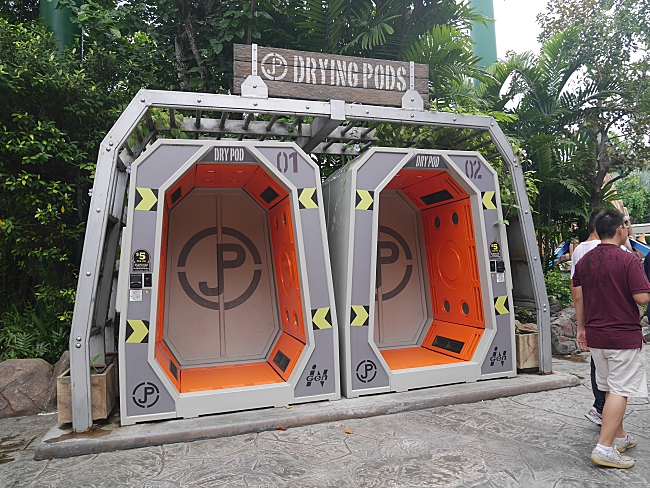 drying pod