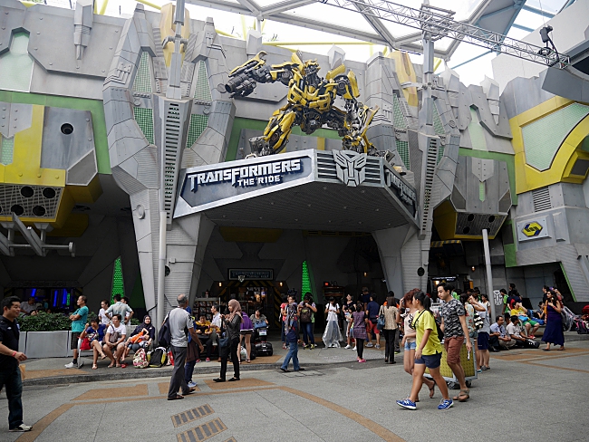 Transformers: The Ultimate 3D Battle 