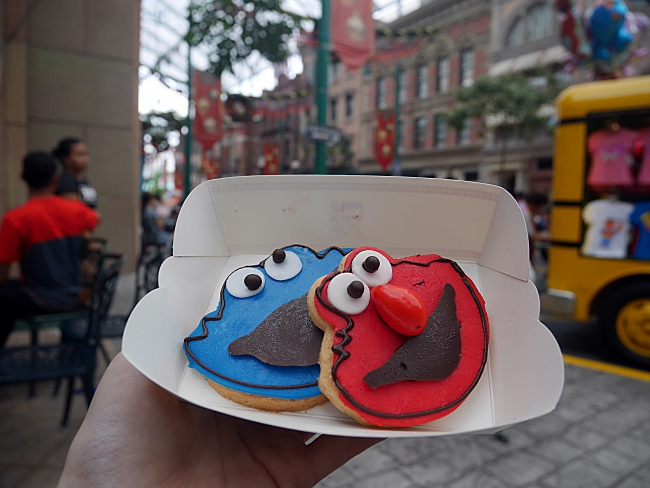 Sesame Streets Cookies