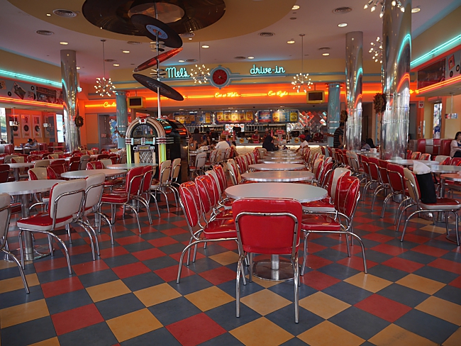 Mel's Drive-in USS