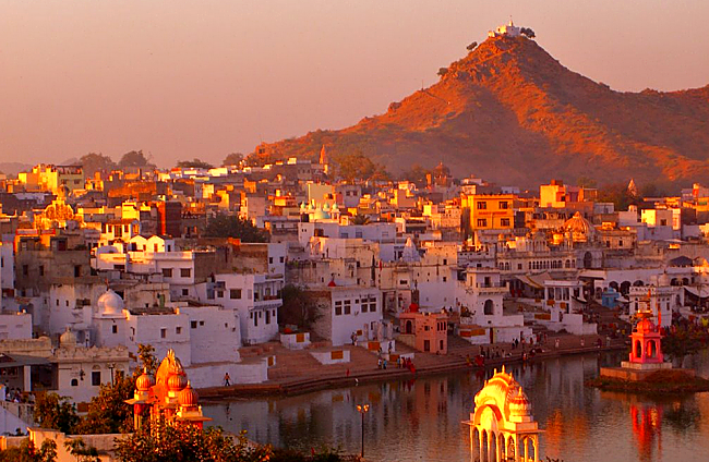 Pushkar in Rajasthan