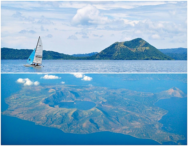 Taal Crater Lake Volcano