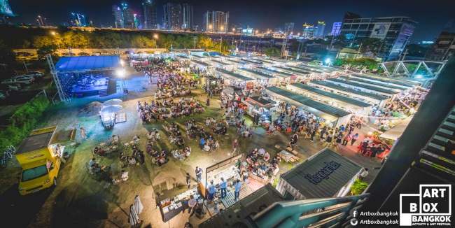 Bangkok’s Popular Hipter Street Flea Market ARTBOX Will Be In Singapore This April!