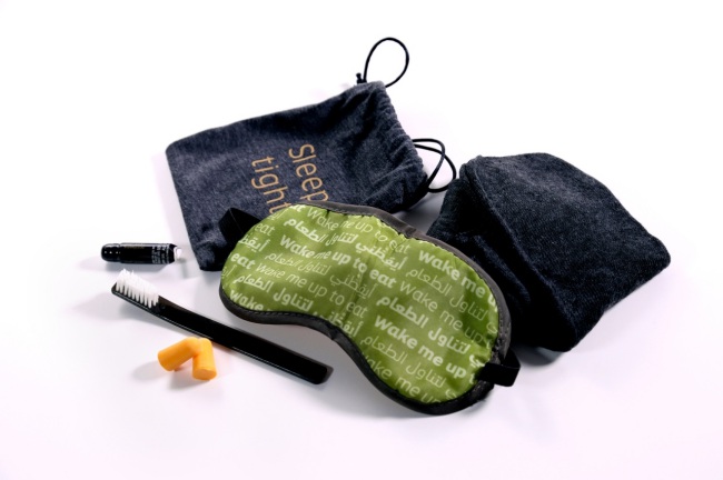 Etihad Airways Amenity kit