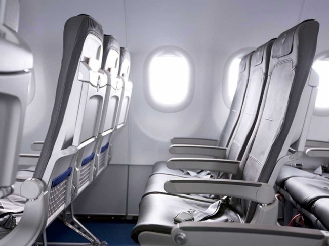Lufthansa Slimmer Seat Economy Seats
