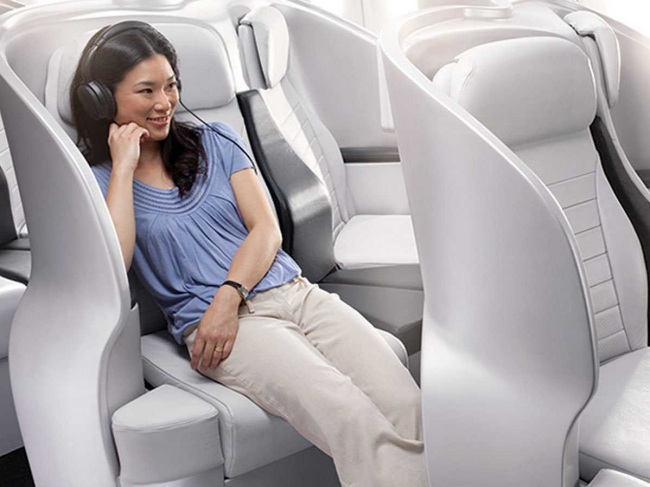 Air new Zealand Space Seat