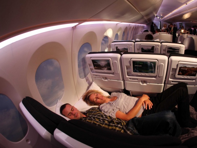 Air New Zealand Flatbeds