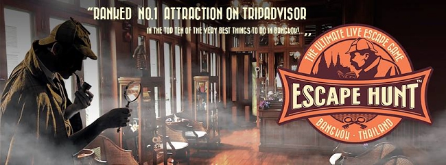 escape hunt bangkok