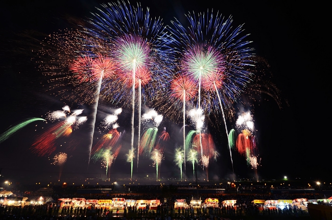 Fireworks In Hokkaido This Summer