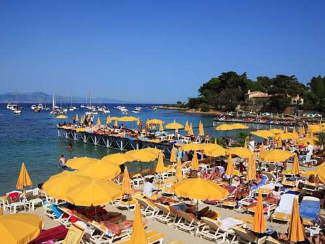 Garoupe Beach, France