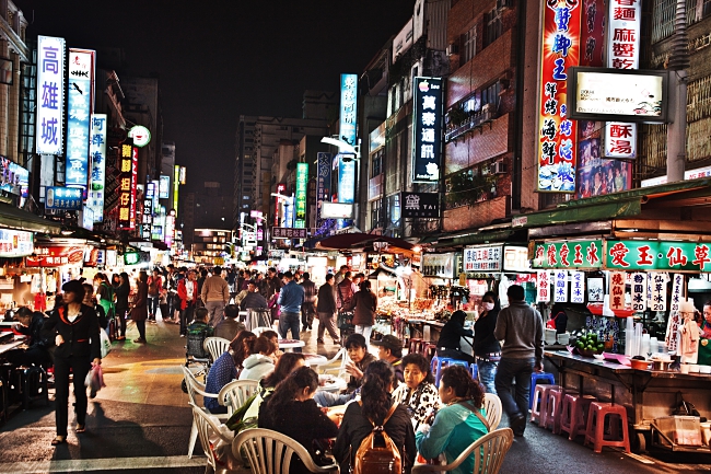 Liuhe Night Market taiwan