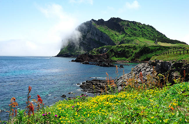 Seongsan Ilchulbong Peak