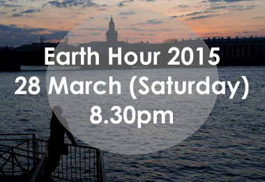 EARTH HOUR AROUND THE WORLD