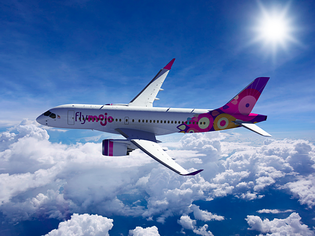 FlyMojo Plane