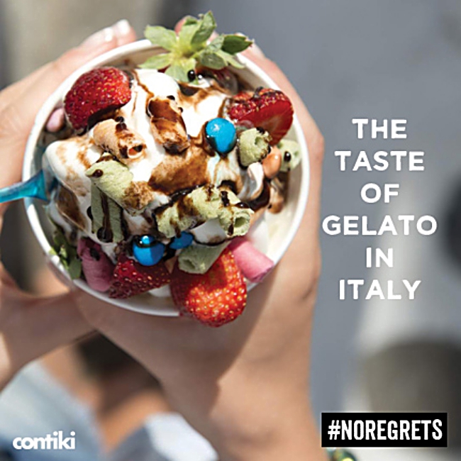 Gelato italy