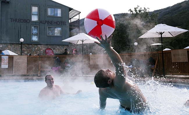 Rekorderlig Hot Pool, Thredbo Alpine Hotel
