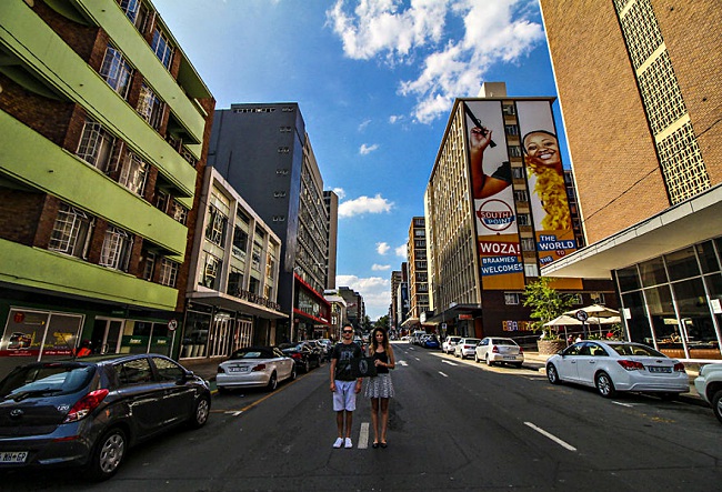 0km, Johannesburg, South Africa