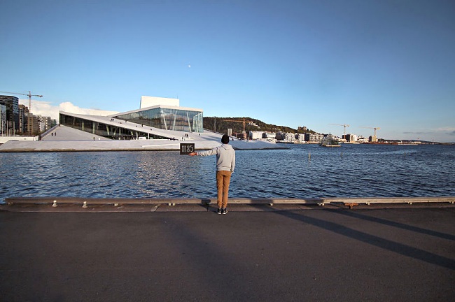 11,185km, Oslo, Normay