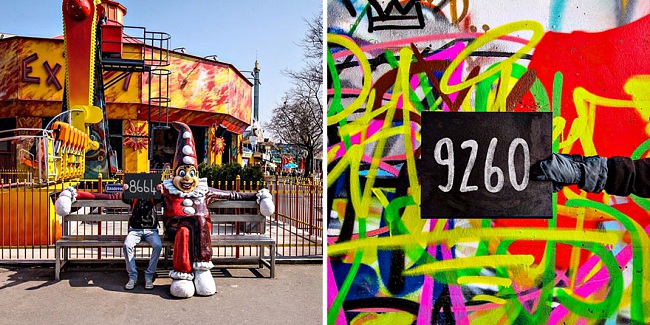 8664km, Vienna | 9260km, Eugendorf