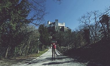 WE QUIT OUR JOBS AND STARTED TRAVELING TO SEE HOW FAR FROM HOME WE CAN GET