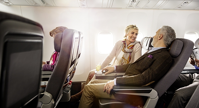 Lufthansa’s Premium Economy 
