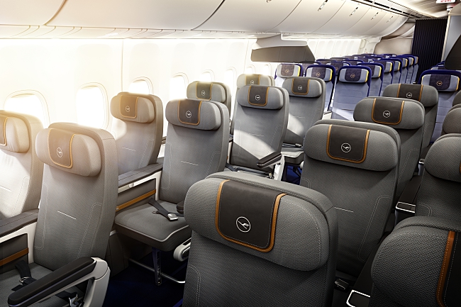 Lufthansa’s Premium Economy 