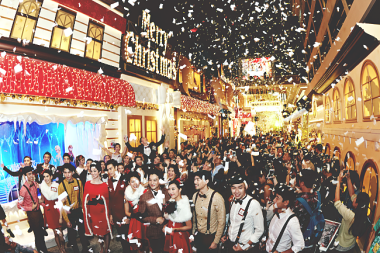 MUST GO HONG KONG WINTERFEST THIS DECEMBER!