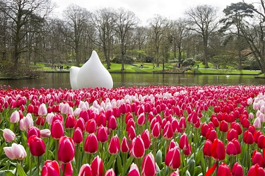 THE MOST BEAUTIFUL SPRING GARDEN IN THE WORLD!